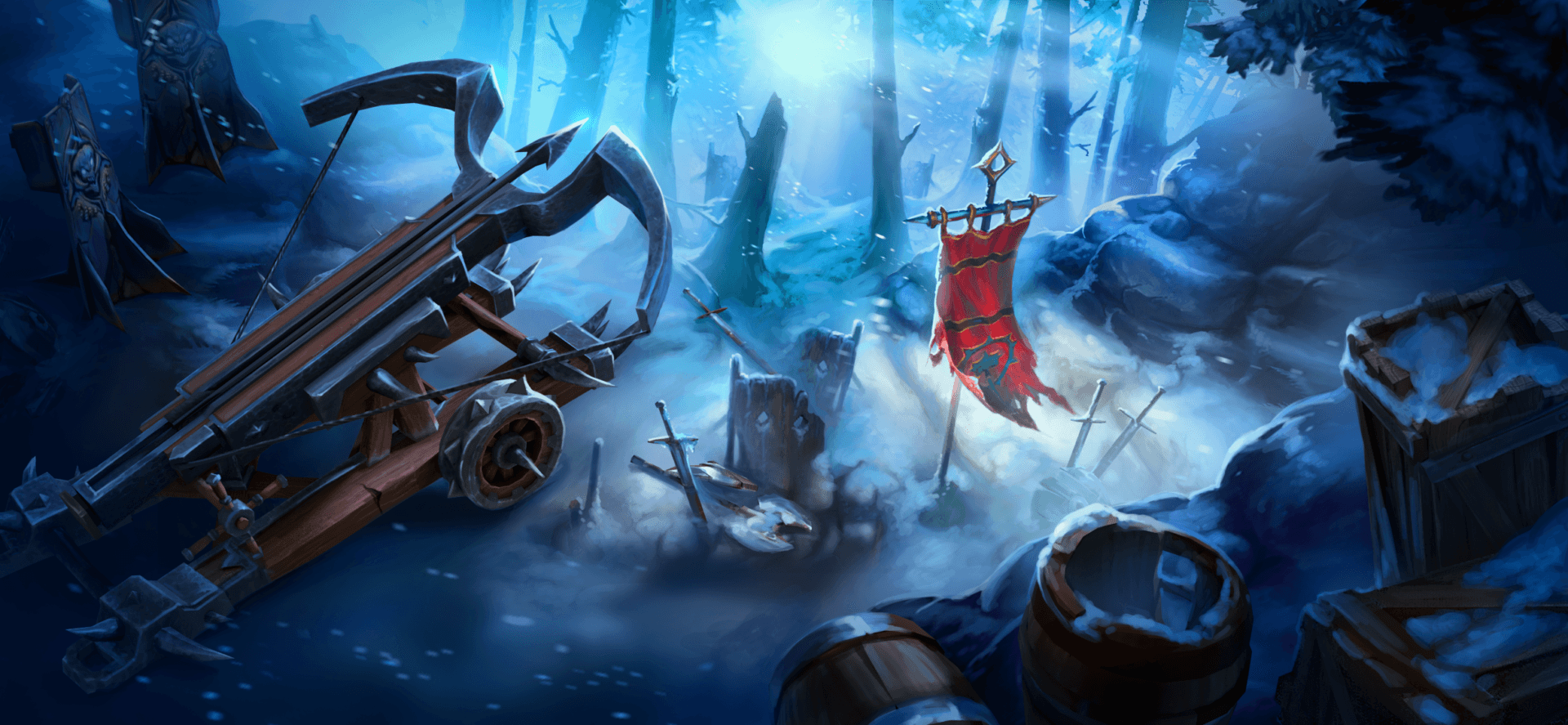 Swords of Blood key art